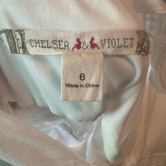 White Chelsea & Violet Sun Dress - Picture 6 of 16